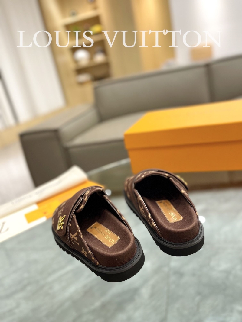 LV Slippers